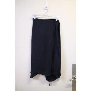 00's Gianfranco Ferre Studio Asymetrical Layered Skirt